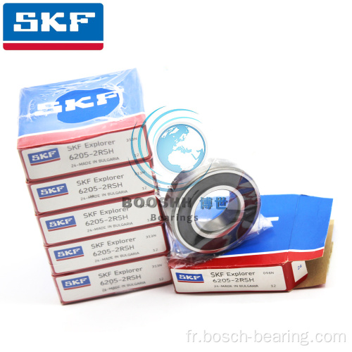 Roulement à billes SKF à grande vitesse 6204-2RSH